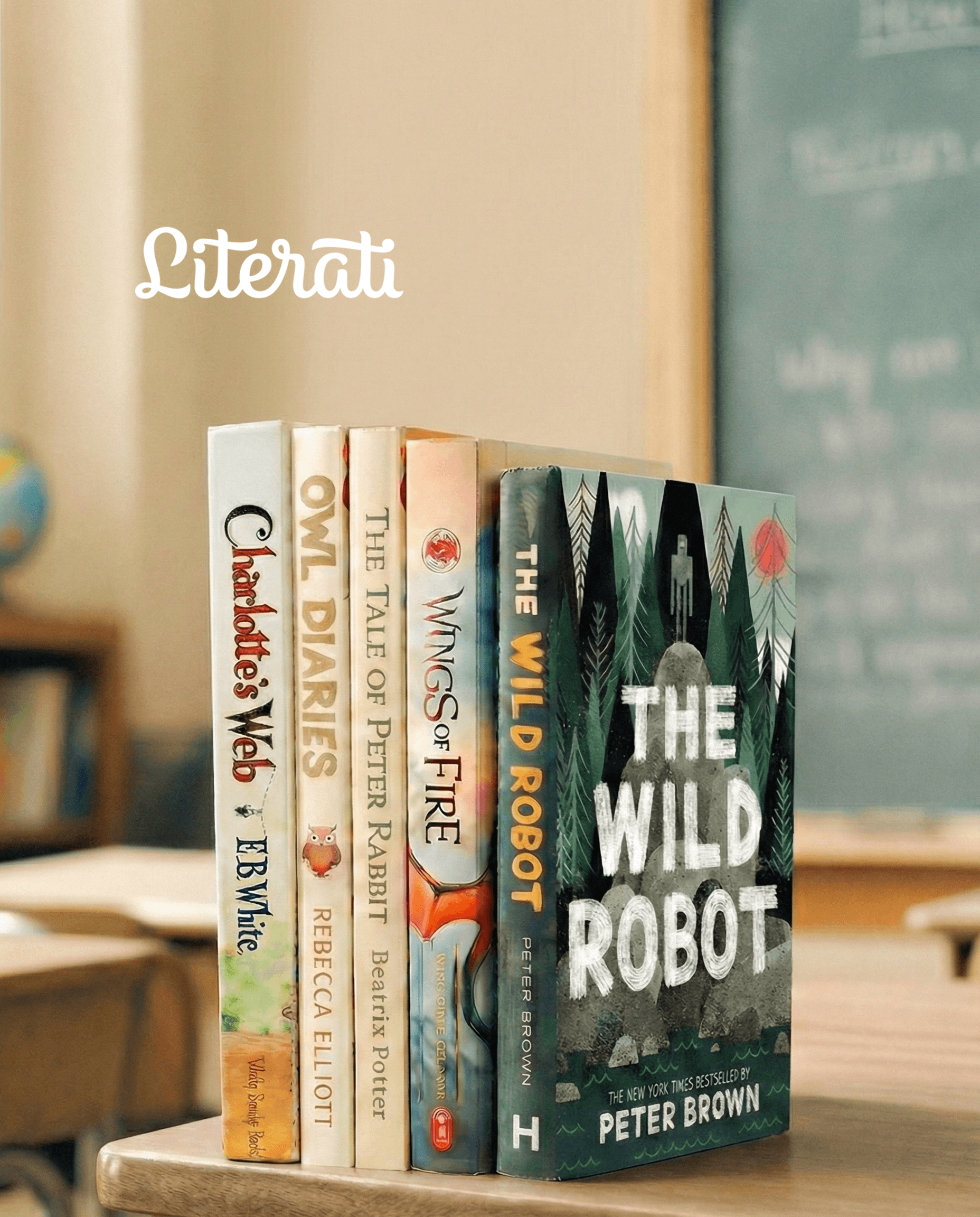 Photo for case study: Personalized Allocation Lifts Literati’s Book Fair Sales